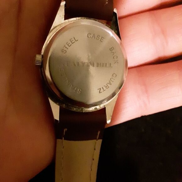 Calvin Hill Puple watch - Picture 4 of 6